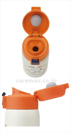 【※法人・施設限定・送料別途】ステンレスワンタッチマグボトル 350mL / STOT3 SNOOPY(cm-491064)【販売単位:1】