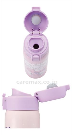 【※法人・施設限定・送料別途】ステンレスワンタッチマグボトル 350mL / STOT3 マイメロディ・クロミ(cm-491066)【販売単位:1】