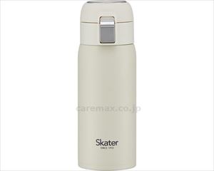 【※法人・施設限定・送料別途】ステンレスワンタッチマグボトル 350mL / STOT3 くすみグレー(cm-491069)【販売単位:1】