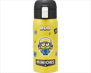 【※法人・施設限定・送料別途】ステンレスワンタッチマグボトル 350mL / STOT3 ミニオン(cm-491073)【販売単位:1】