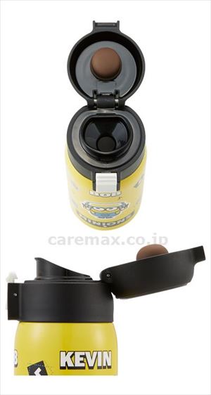 【※法人・施設限定・送料別途】ステンレスワンタッチマグボトル 350mL / STOT3 ミニオン(cm-491073)【販売単位:1】