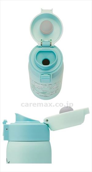【※法人・施設限定・送料別途】ステンレスワンタッチマグボトル 350mL / STOT3 アリエル(cm-491074)【販売単位:1】