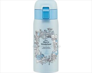 【※法人・施設限定・送料別途】ステンレスワンタッチマグボトル 350mL / STOT3 アリス(cm-491075)【販売単位:1】