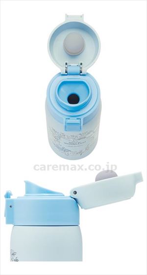 【※法人・施設限定・送料別途】ステンレスワンタッチマグボトル 350mL / STOT3 アリス(cm-491075)【販売単位:1】