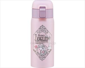 【※法人・施設限定・送料別途】ステンレスワンタッチマグボトル 350mL / STOT3 ラプンツェル(cm-491076)【販売単位:1】