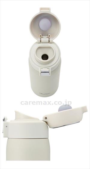 【※法人・施設限定・送料別途】ステンレスワンタッチマグボトル 480mL / STOT5 くすみグレー(cm-491077)【販売単位:1】