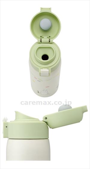 【※法人・施設限定・送料別途】ステンレスワンタッチマグボトル 480mL / STOT5 ムーミン(cm-491120)【販売単位:1】
