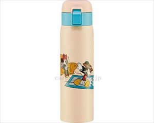 【※法人・施設限定・送料別途】ステンレスワンタッチマグボトル 480mL / STOT5 ミッキーマウス(cm-491122)【販売単位:1】
