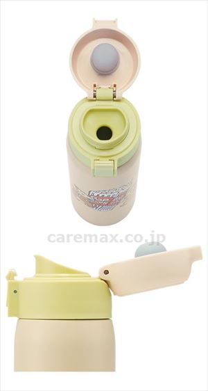 【※法人・施設限定・送料別途】ステンレスワンタッチマグボトル 480mL / STOT5 チップ＆デール(cm-491124)【販売単位:1】