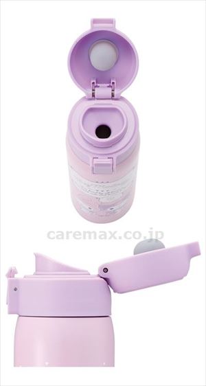 【※法人・施設限定・送料別途】ステンレスワンタッチマグボトル 480mL / STOT5 マイメロディ・クロミ(cm-491125)【販売単位:1】