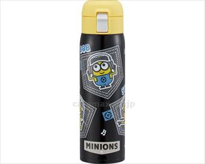 【※法人・施設限定・送料別途】ステンレスワンタッチマグボトル 480mL / STOT5 ミニオン(cm-491126)【販売単位:1】