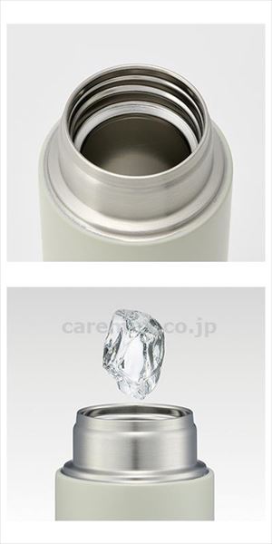 【※法人・施設限定・送料別途】超軽量マグボトル 250mL / STYL2 くすみグレー(cm-491604)【販売単位:1】