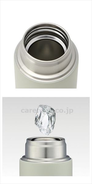 【※法人・施設限定・送料別途】超軽量マグボトル 350mL / STYL4 くすみグレー(cm-491617)【販売単位:1】