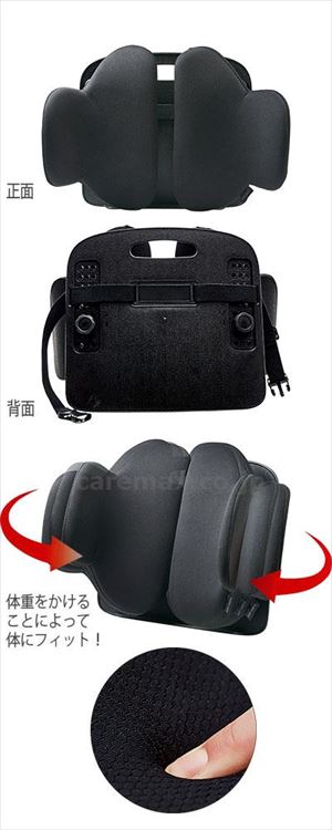 【※取り寄せ・送料別途】ボディカルテ　腰楽座サポートプレート / 091216(cm-491929)【販売単位:1】