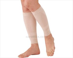 【※取り寄せ・送料別途】極薄ふくらはぎ段階着圧サポーター / 93025　M　2枚組(cm-491938)【販売単位:1】