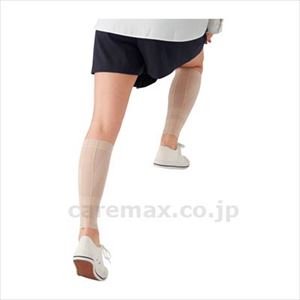 【※取り寄せ・送料別途】極薄ふくらはぎ段階着圧サポーター / 93025　M　2枚組(cm-491938)【販売単位:1】