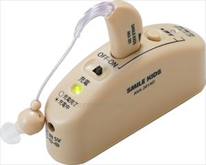 【※取り寄せ・送料別途】充電式耳かけ集音器 / AKA-201(cm-492569)【販売単位:1】