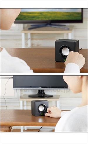 【※取り寄せ・送料別途】テレビ用手もとスピーカー / ANS-502(cm-492600)【販売単位:1】