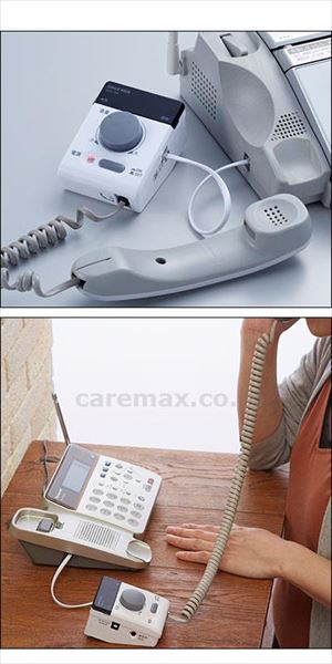 【※取り寄せ・送料別途】電話の拡声器Ⅲ / AYD-104(cm-492601)【販売単位:1】