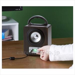 【※取り寄せ・送料別途】大きな手もとスピーカー / ANS-702(cm-492716)【販売単位:1】