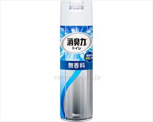 【※取り寄せ・送料別途】トイレの消臭力スプレー / 無香料 365mL(cm-492776)【販売単位:24】