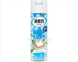 【※取り寄せ・送料別途】トイレの消臭力スプレー / アクアソープ 365ml(cm-492779)【販売単位:24】