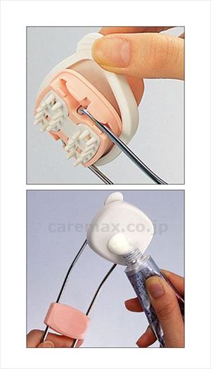 【※取り寄せ・送料別途】軟こうぬりちゃん専用取替えパッド / ASH-004 2枚入(cm-492784)【販売単位:1】