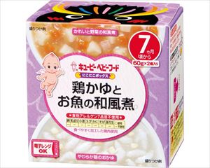 【※取り寄せ・送料別途】NA-76 鶏かゆとお魚の和風煮 / 27618 60g×2(cm-493089)【販売単位:45】