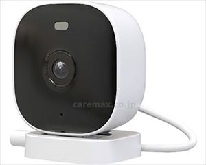 屋内外対応 防犯・見守りネットワークカメラ / SE-IPC01-WH ホワイト(cm-493224)【販売単位:1】