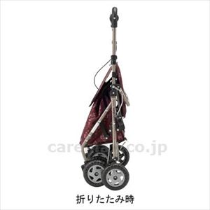 【※法人・施設限定・送料別途】ウェルキャリー / YX-500RD 赤ダマスク(cm-493355)【販売単位:1】