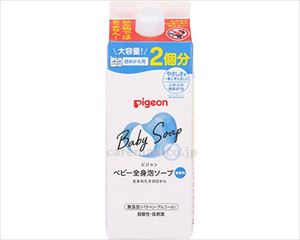 【※法人・施設限定・送料別途】全身泡ソープ 詰めかえ用2回分 / 800mL(cm-493454)【販売単位:1】