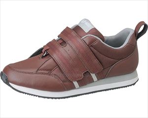 【※法人・施設限定・送料別途】Vステップ 06 男女兼用 7E 片足 / 28.0cm ブラウン 左足(cm-493528)【販売単位:1】