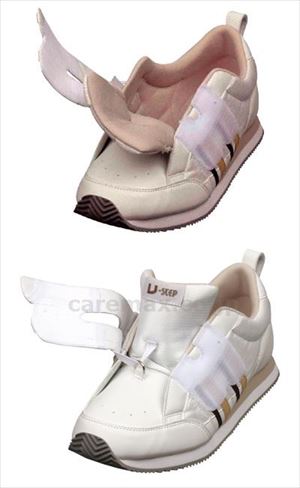【※法人・施設限定・送料別途】Vステップ 06 男女兼用 7E 片足 / 28.0cm ブラウン 左足(cm-493528)【販売単位:1】