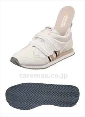 【※法人・施設限定・送料別途】Vステップ 06 男女兼用 7E 片足 / 28.0cm ブラウン 左足(cm-493528)【販売単位:1】