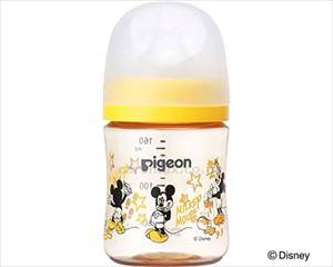 【※法人・施設限定・送料別途】母乳実感 哺乳びん（プラスチック製） / 1026739 160mL Disney(cm-493592)【販売単位:1】