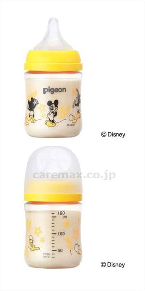 【※法人・施設限定・送料別途】母乳実感 哺乳びん（プラスチック製） / 1026739 160mL Disney(cm-493592)【販売単位:1】