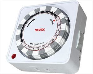 【※法人・施設限定・送料別途】プログラムタイマー / PT26W ホワイト(cm-493691)【販売単位:10】