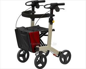 【※法人・施設限定・送料別途】歩行車 リトルターンⅡ / 532-295(cm-493694)【販売単位:1】