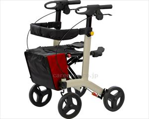 【※法人・施設限定・送料別途】歩行車 リトルターンⅡKM / 532-296(cm-493695)【販売単位:1】