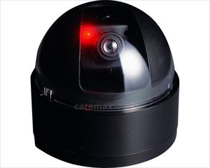 【※取り寄せ・送料別途】ドーム型防犯ダミーカメラ / ADC-204(cm-493775)【販売単位:1】