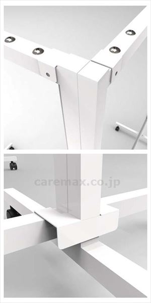 【※法人・施設限定・送料別途】コーナー連結金具 / PTS-CR01W(cm-494006)【販売単位:1】