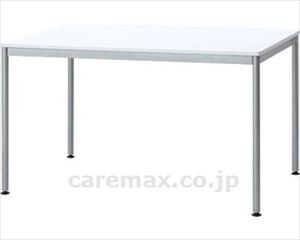 【※法人・施設限定・送料別途】ユニットテーブル 幅120×高さ75cm / HEM-1275W ホワイト(cm-494026)【販売単位:1】
