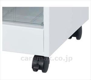 【※法人・施設限定・送料別途】アバンテV2フロアケース キャスター付 / AF-C18 シロ(cm-494037)【販売単位:1】