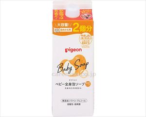 【※法人・施設限定・送料別途】ベビー全身泡ソープ しっとり 詰めかえ用2回分 / 1024566 800mL(cm-494206)【販売単位:1】