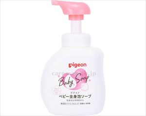 【※法人・施設限定・送料別途】ベビー全身泡ソープ ベビーフラワーの香り ボトル / 1024567 500mL(cm-494212)【販売単位:1】