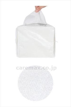【※法人・施設限定・送料別途】抗菌カウンタークロス ハーフサイズ / KYM-3 ホワイト 100枚入(cm-494360)【販売単位:1】