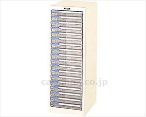 【※法人・施設限定・送料別途】フロアーケース B4 浅型18段 / B4-18P アイボリー(cm-494363)【販売単位:1】