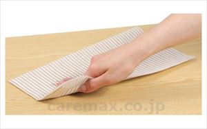 【※法人・施設限定・送料別途】抗菌カウンタークロス / KYM-6 ベージュ 100枚入(cm-494366)【販売単位:12】