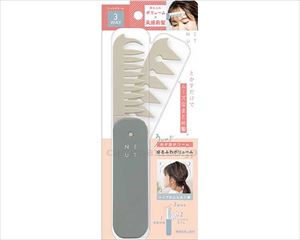 【※法人・施設限定・送料別途】ニュート3WAYあか抜けコーム / NAC801 ゆるふわボリューム(cm-494432)【販売単位:6】