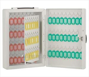 【※法人・施設限定・送料別途】キーボックス 100個収容 / NKB-E10(cm-494487)【販売単位:1】